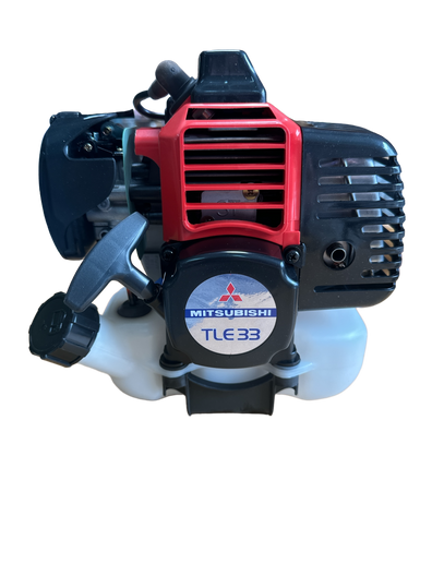 Mitsubishi TLE 33cc Motor - 2 Cycle with 78mm clutch